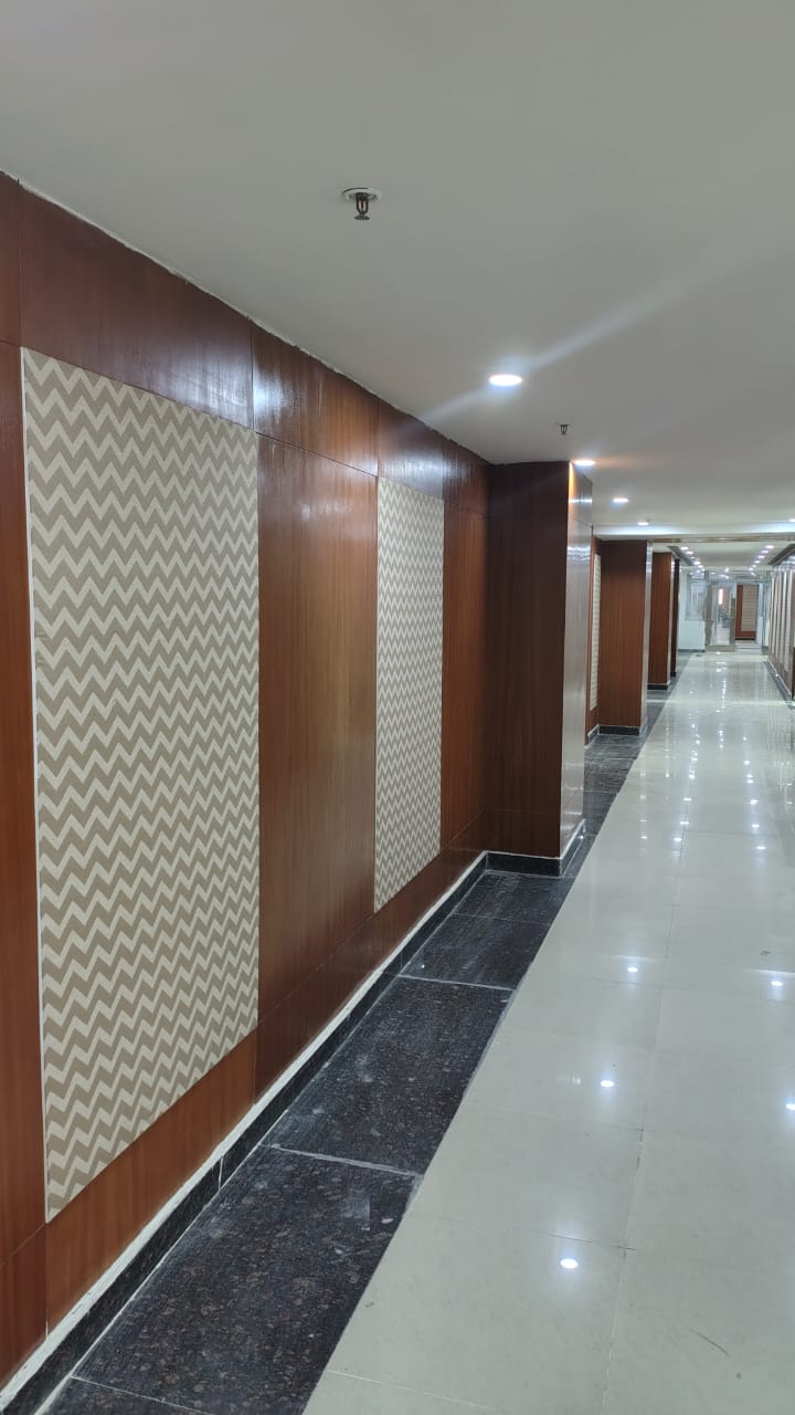 Acoustical wall paneling